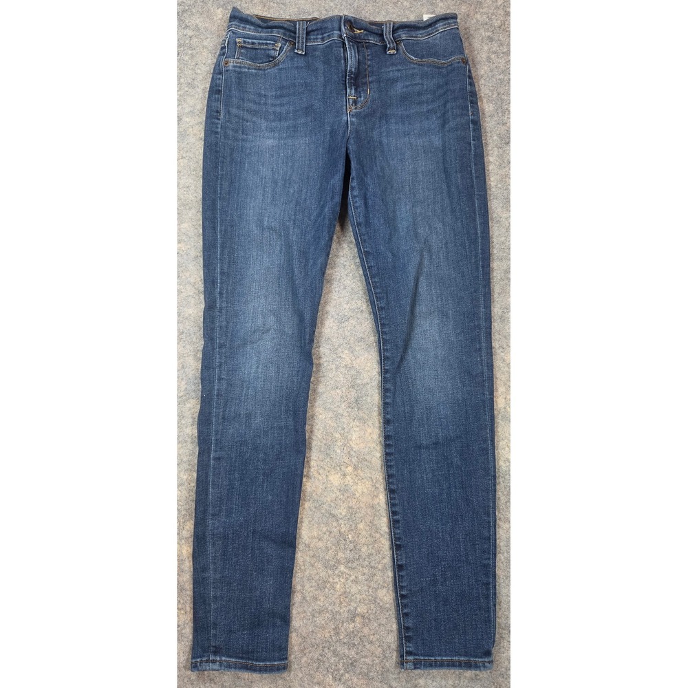 Lucky Brand Brooke Legging Jean Womens 6/28 Medium Wash Skinny Denim Blue